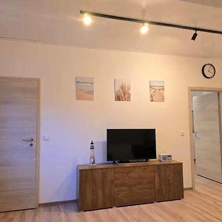 Apartament Am Sieltor Nessmersiel *
