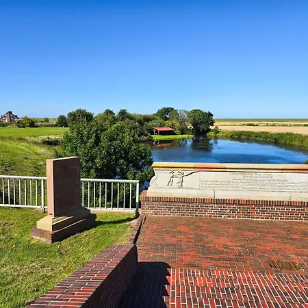 Am Sieltor Nessmersiel Apartament