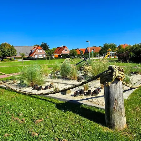 Apartament Am Sieltor Nessmersiel