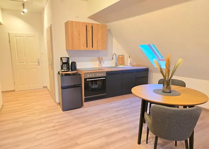 Apartament Am Sieltor Nessmersiel