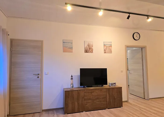 Apartament Am Sieltor Nessmersiel *