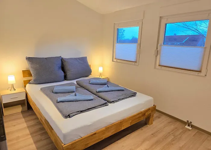 Apartament Am Sieltor Nessmersiel *