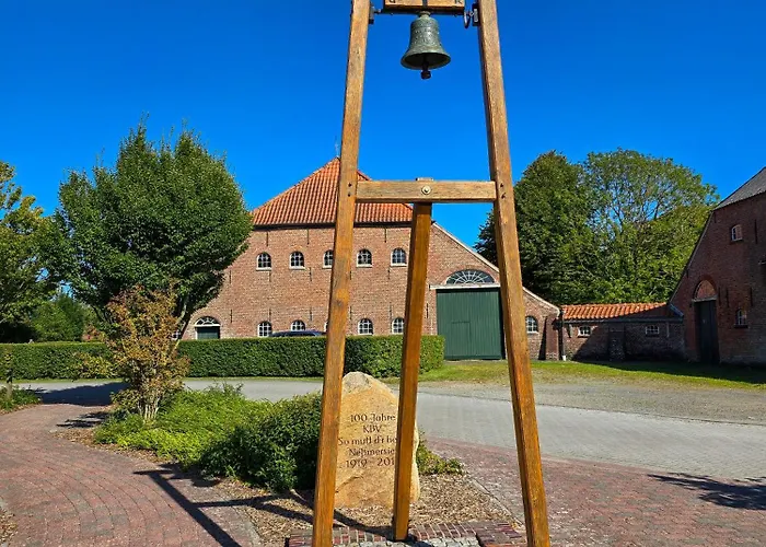 Apartament Am Sieltor Nessmersiel