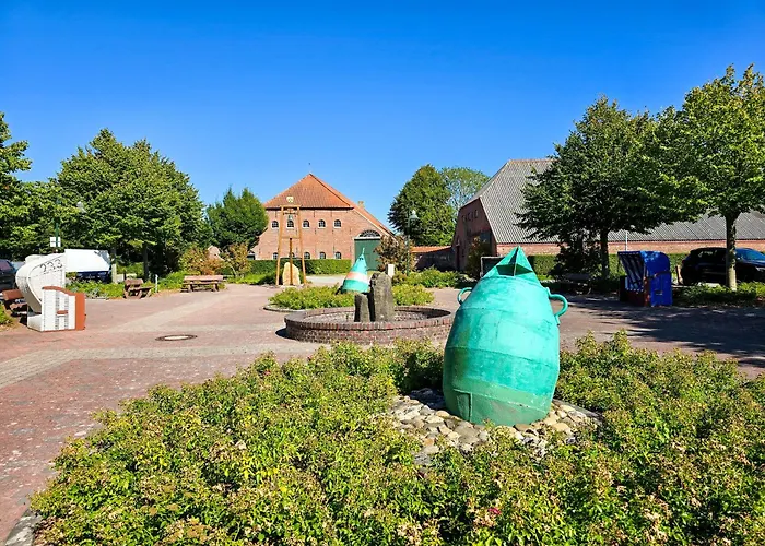 Am Sieltor Nessmersiel Apartament